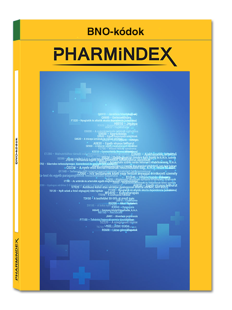 PHARMINDEX BNO-kódok