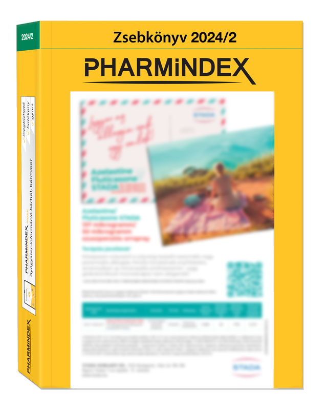 PHARMINDEX Zsebkönyv