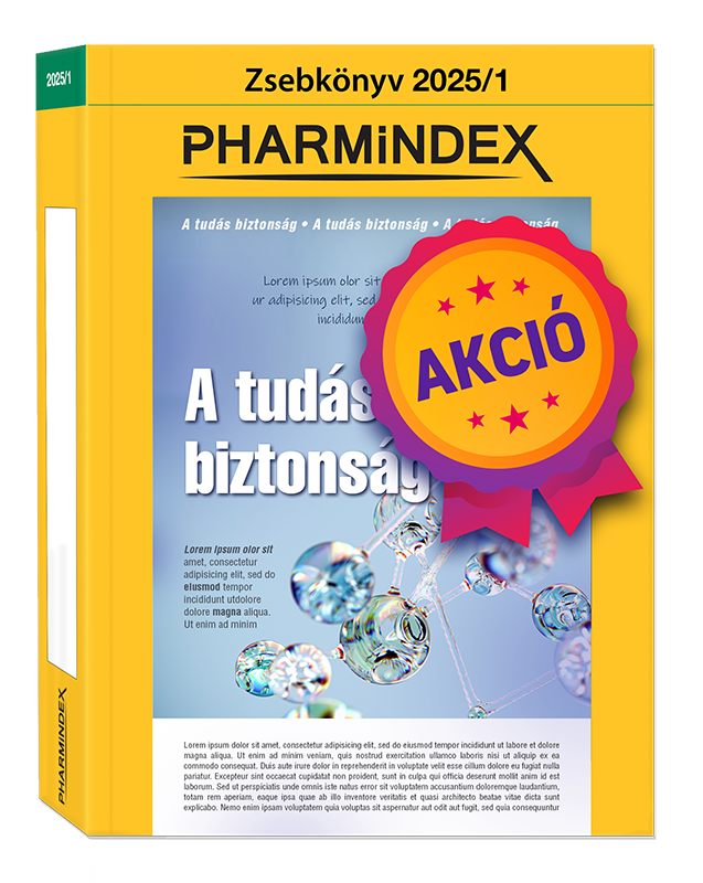 PHARMINDEX Zsebkönyv