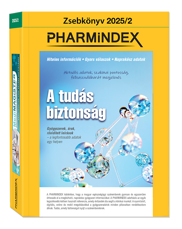 PHARMINDEX Zsebkönyv
