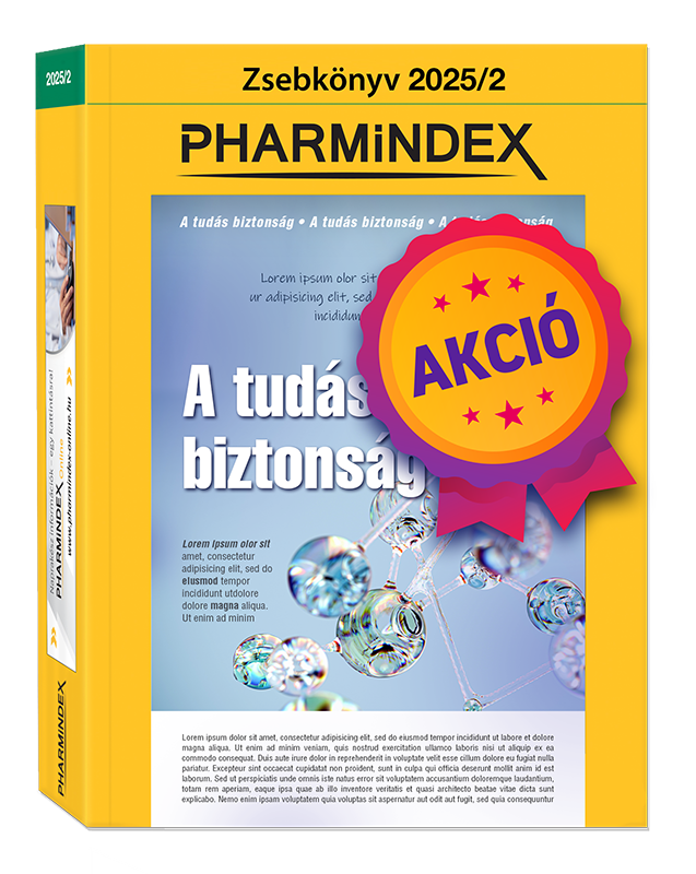 PHARMINDEX Zsebkönyv