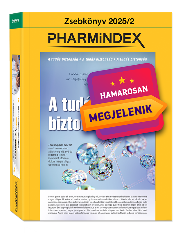 PHARMINDEX Zsebkönyv