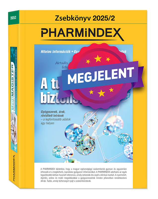 PHARMINDEX Zsebkönyv
