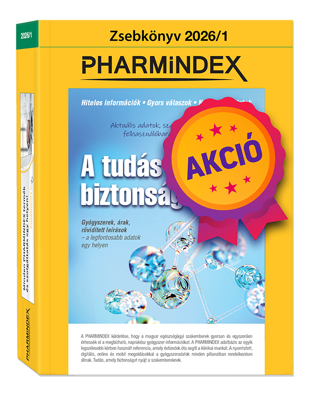 PHARMINDEX Zsebkönyv