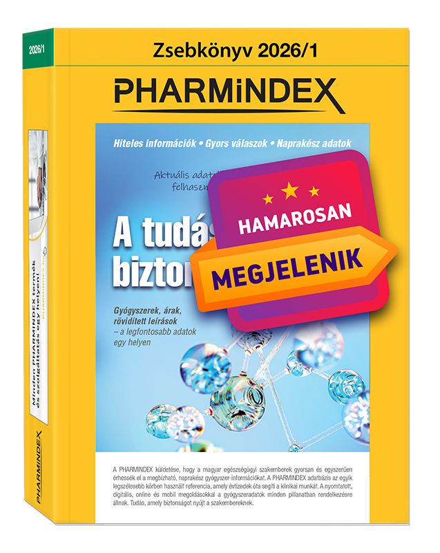 PHARMINDEX Zsebkönyv