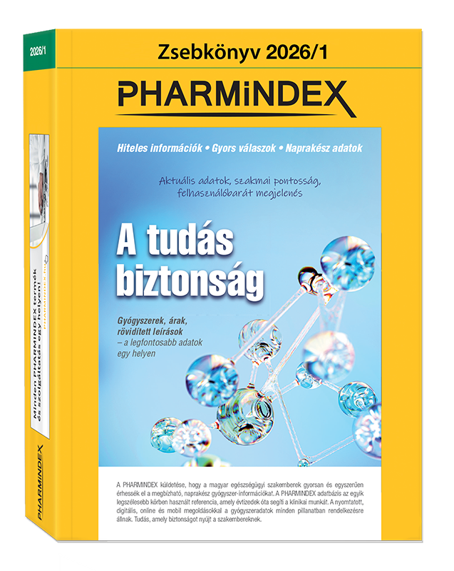 PHARMINDEX Zsebkönyv