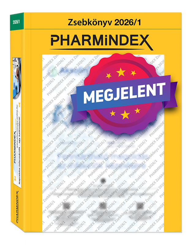 PHARMINDEX Zsebkönyv