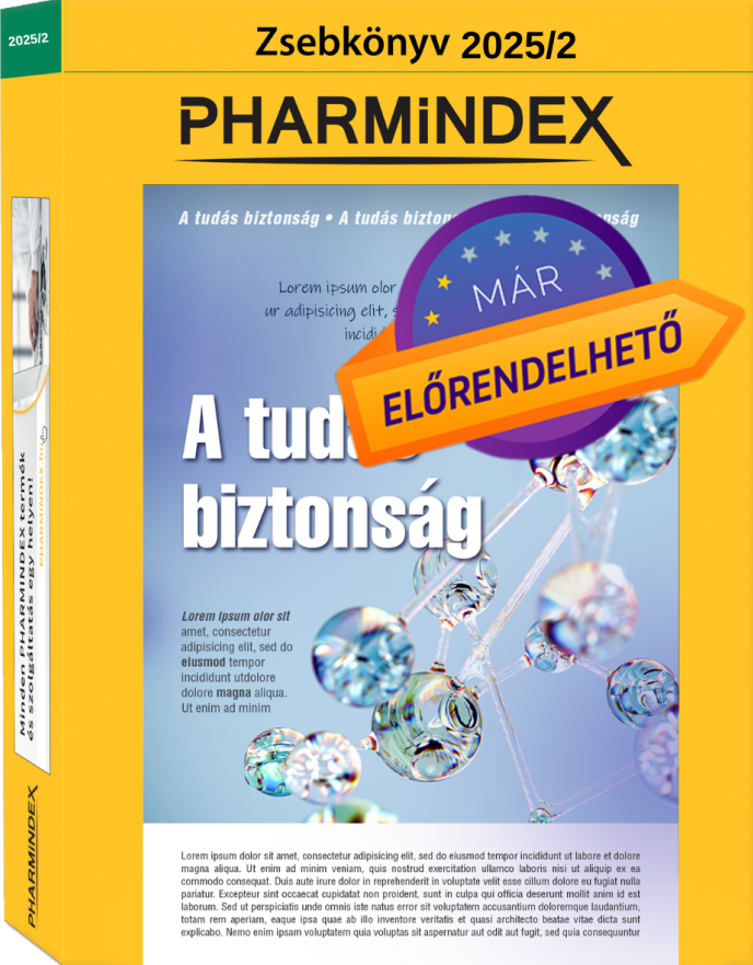 PHARMINDEX Zsebkönyv