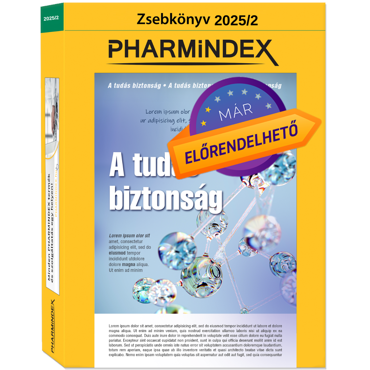 PHARMINDEX Zsebkönyv