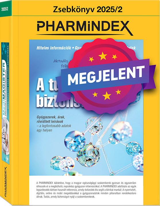 PHARMINDEX Zsebkönyv