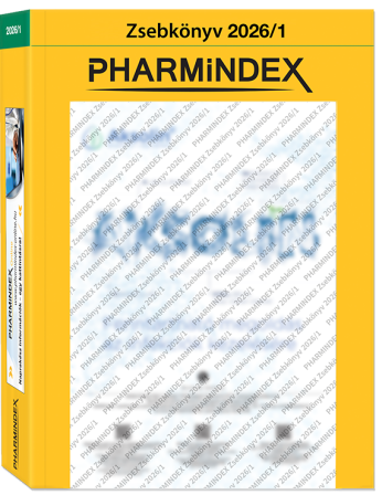 PHARMINDEX Zsebkönyv