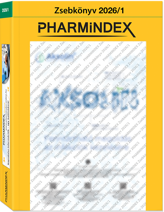 PHARMINDEX Zsebkönyv