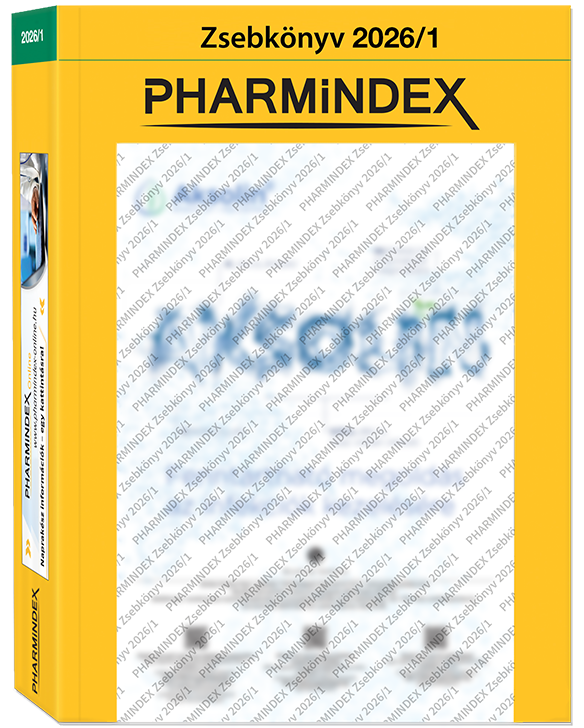 PHARMINDEX Zsebkönyv