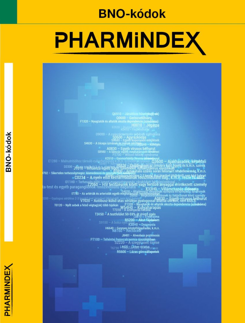PHARMINDEX BNO-kódok