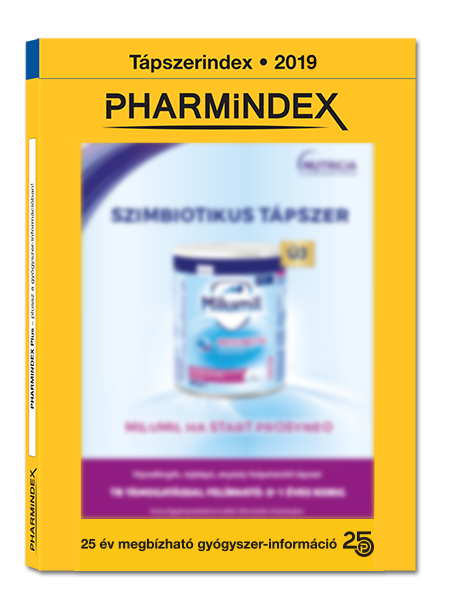 PHARMINDEX Tápszerindex