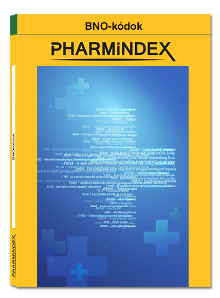 PHARMINDEX BNO-kódok