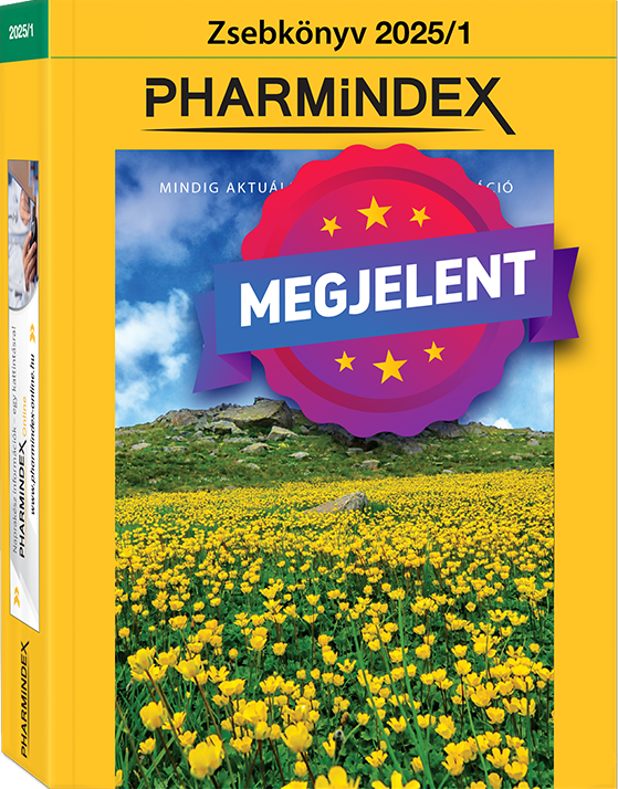 PHARMINDEX Zsebkönyv