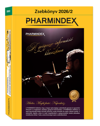 PHARMINDEX Zsebkönyv