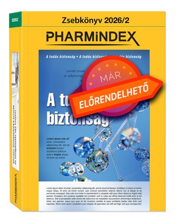 PHARMINDEX Zsebkönyv