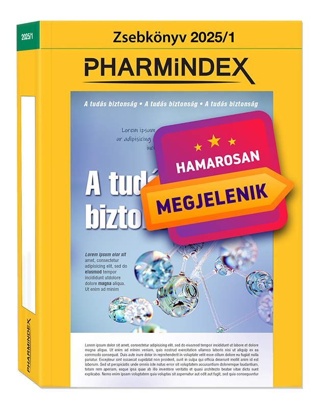 PHARMINDEX Zsebkönyv