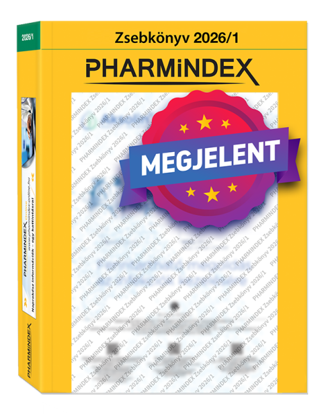 PHARMINDEX Zsebkönyv