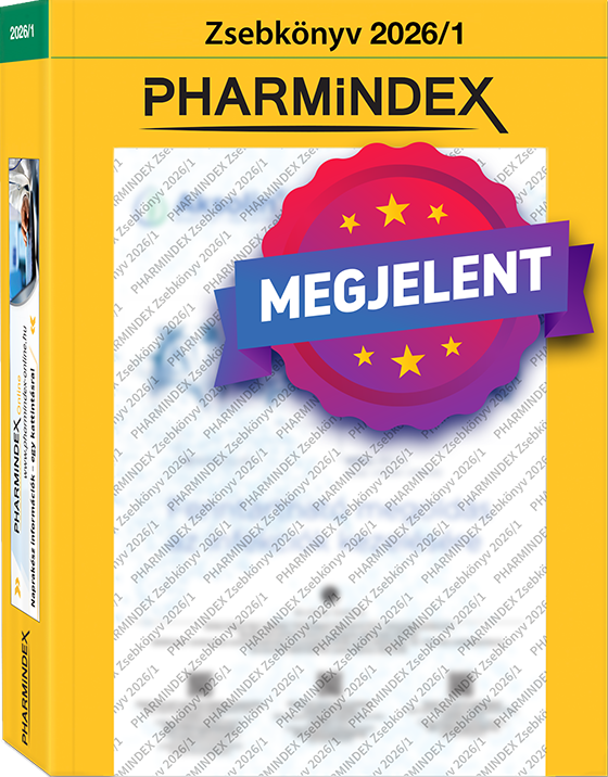 PHARMINDEX Zsebkönyv